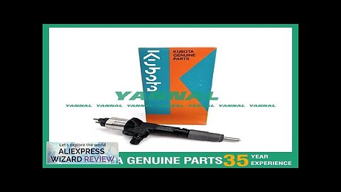 New V3800 Injector 1J500-53072 For Kubota Original Engine Parts Review