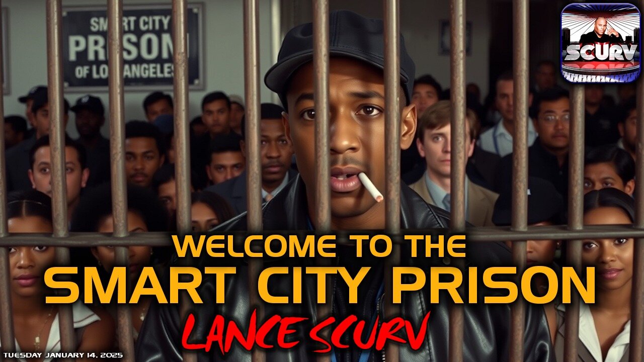 WELCOME TO THE SMART CITY PRISON RESORT OF LOS ANGELES CALIFORNIA | LANCESCURV