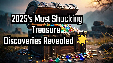 2025's Most Shocking 📩Treasure Discoveries Revealed 🌟