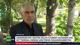 RT im Gespräch: Iranischer Parlamentarier über die aktuellen Beziehungen zu den USA