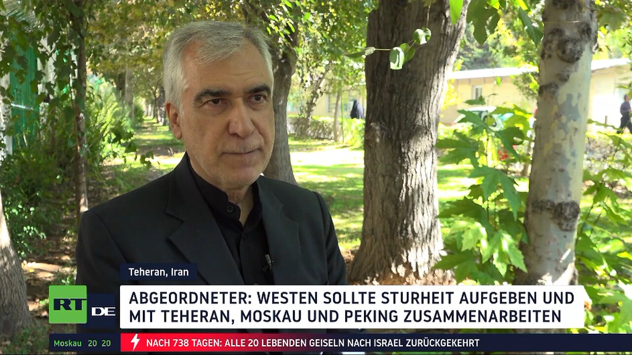 RT im Gespräch: Iranischer Parlamentarier über die aktuellen Beziehungen zu den USA