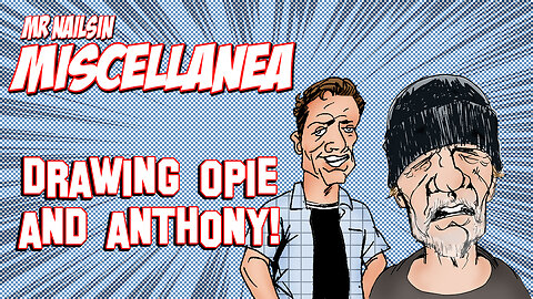 Drawing Opie&Anthony