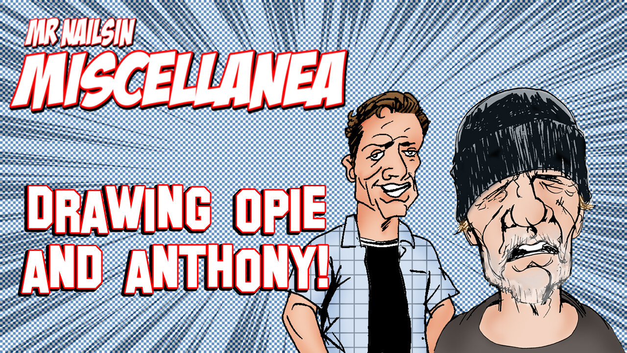 Drawing Opie&Anthony