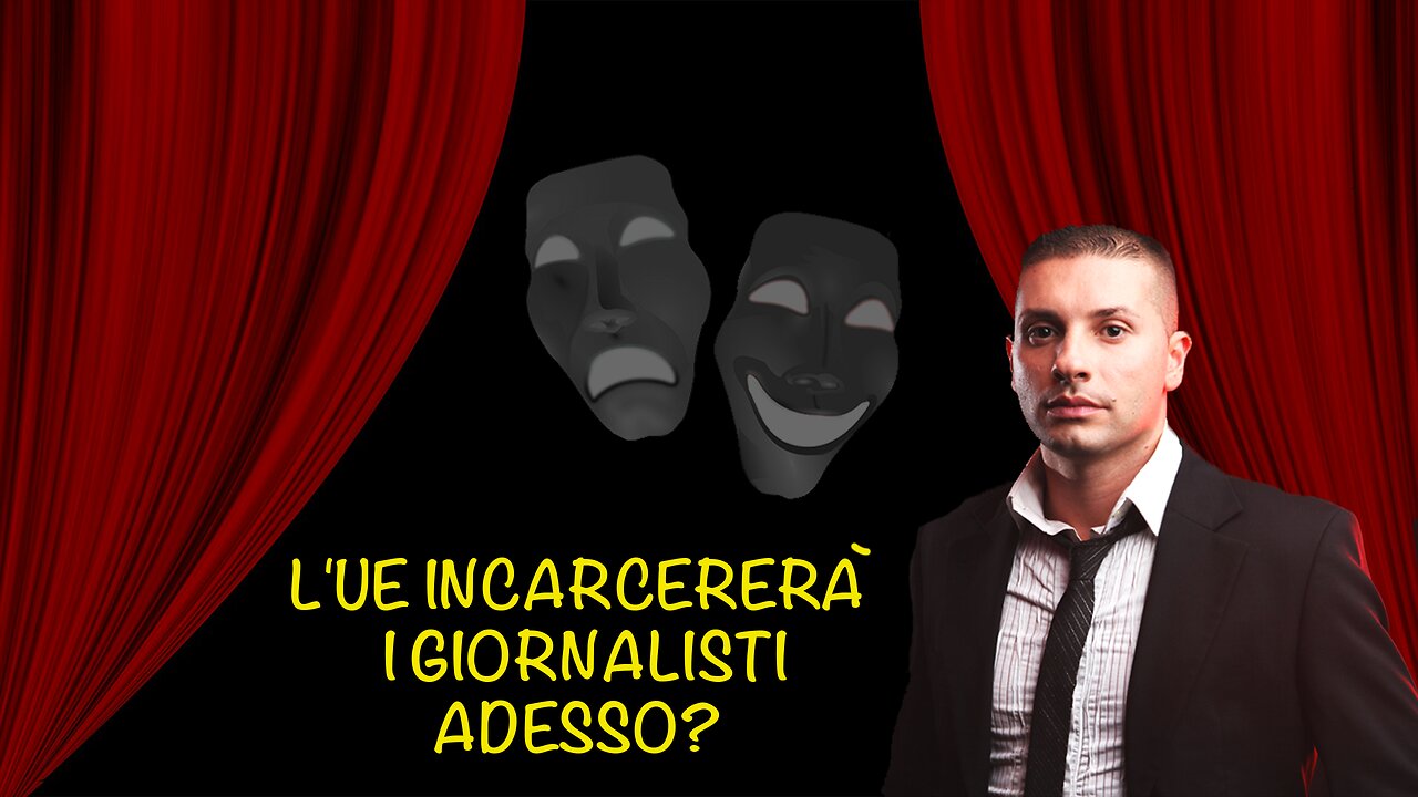 L'UE incarcererà i giornalisti adesso?