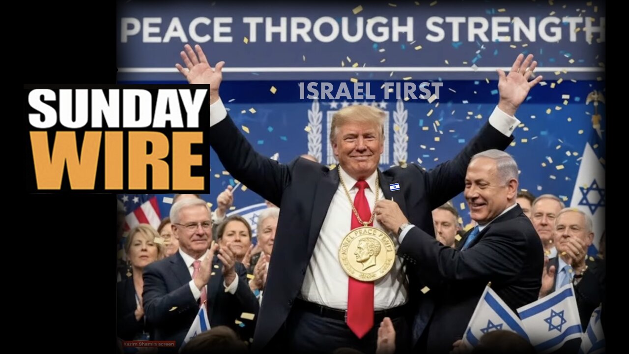 SUNDAY WIRE EP 564 – 'The Illusion of Peace'