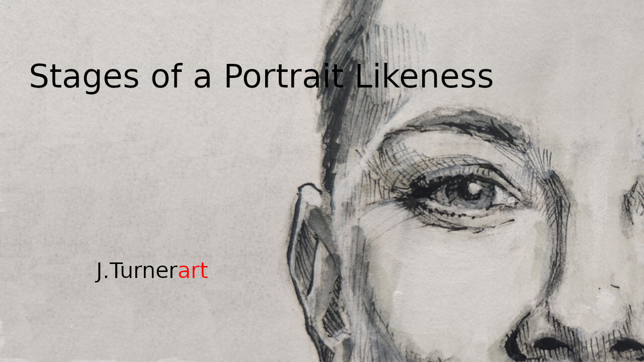 Steps to a Portrait Likeness