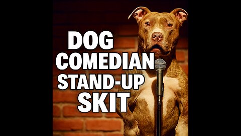 Dog Comedian Destroys the Club With His “Mr. Squiggles” Joke!