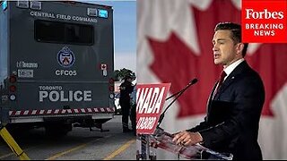 Crowd Chants 'Stop The Crime' As Pierre Poilievre Promises 'Biggest Crackdown' In Canadian History