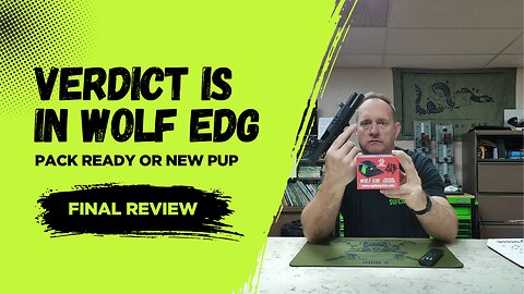 Cyele Wolf EDG PART OF THE PACK or Just a Pup