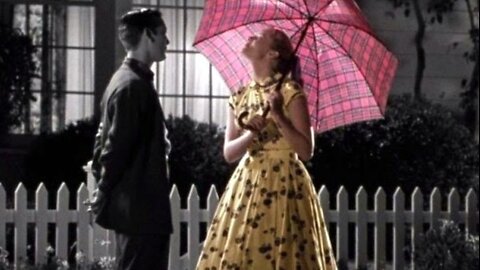 Pleasantville-Tobey Maguire, Reese Witherspoon, Jeff Daniels-1998 IMDb 7.5/10
