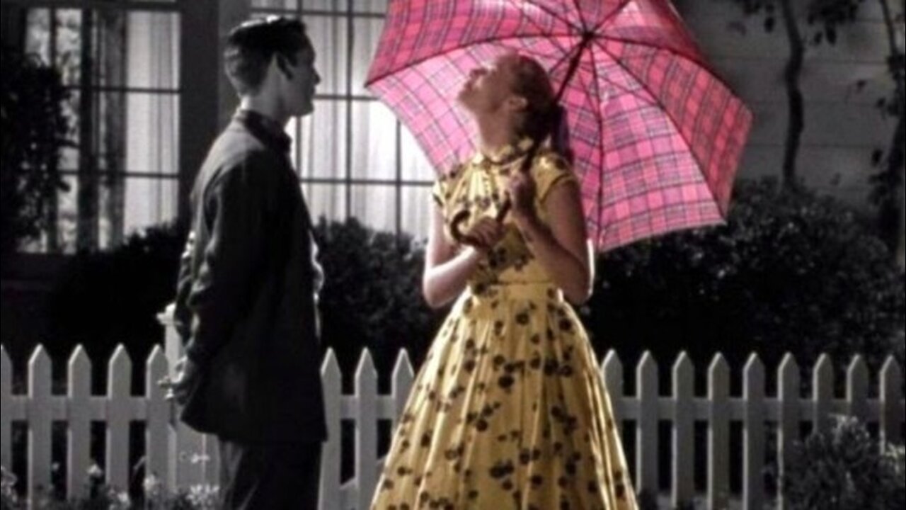 Pleasantville-Tobey Maguire, Reese Witherspoon, Jeff Daniels-1998 IMDb 7.5/10