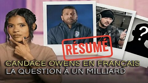 Candace Owens 08 décembre 2025 - Le Résumé