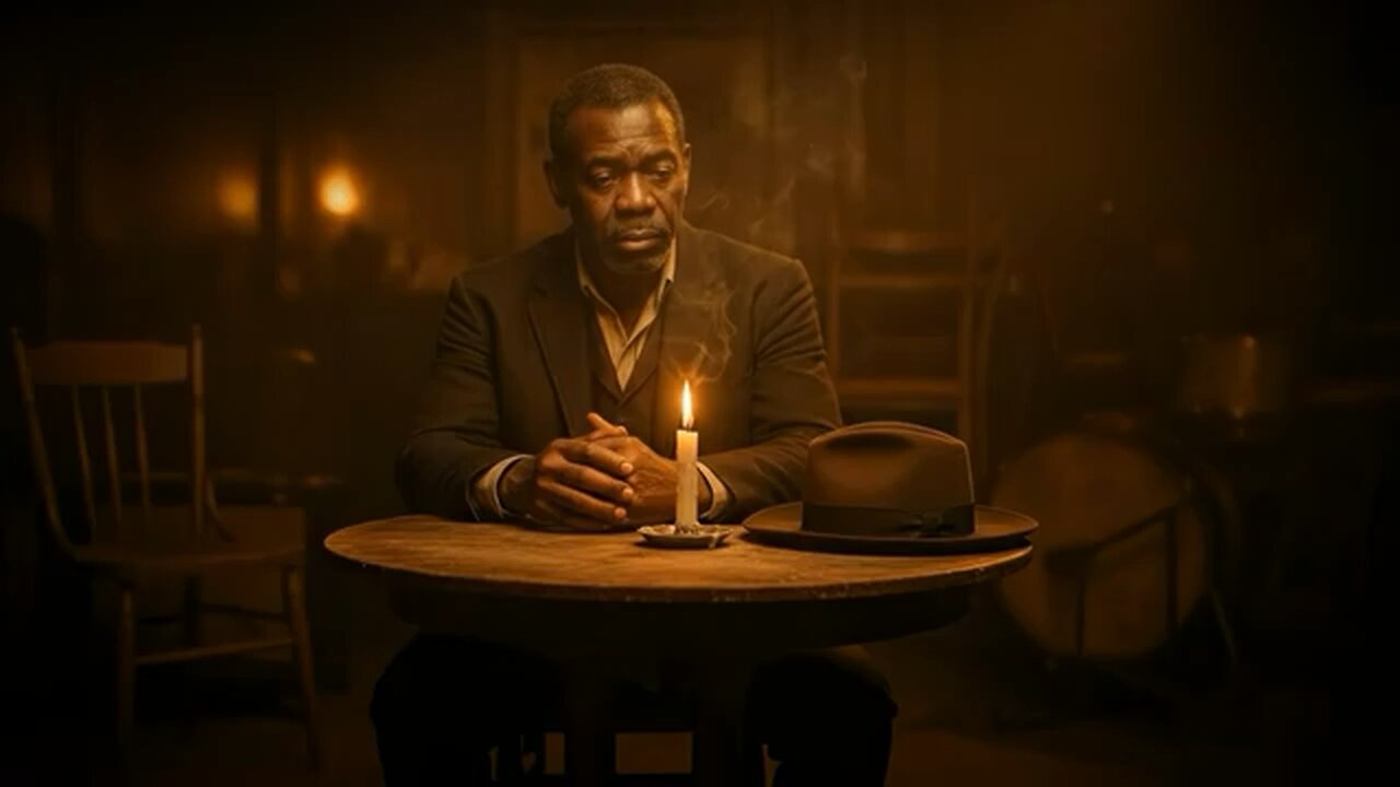 Psalm 23 ✝️: When the road turns dark, I ain’t afraid 🙏 DEEP Southern DELTA Blues Gospel Blues