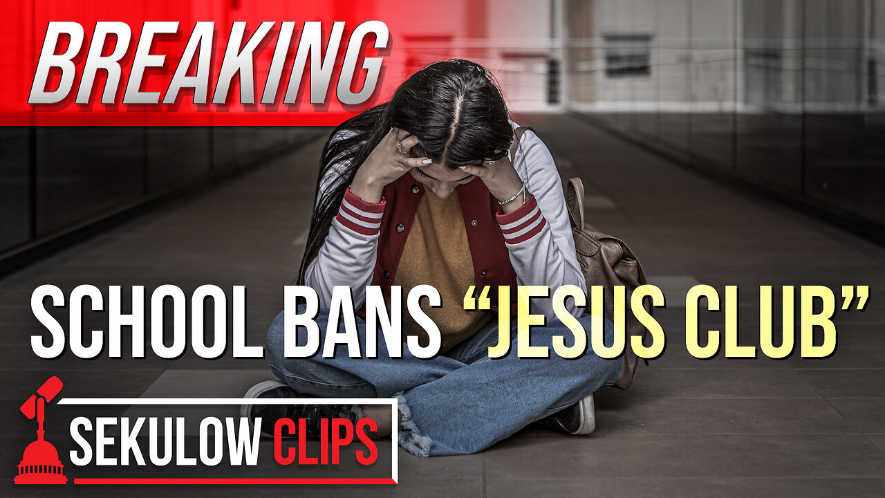 BREAKING: ​​School Bans “Jesus Club”