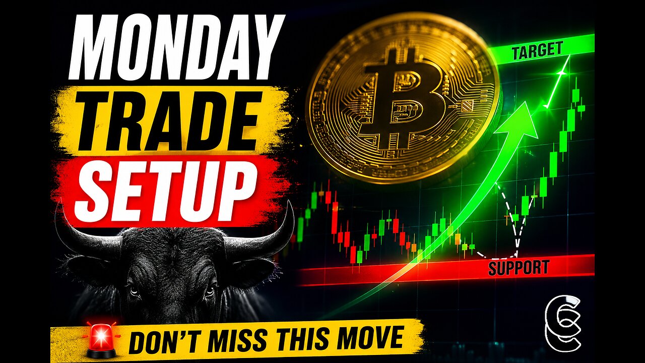 Bitcoin Monday Trade Setup