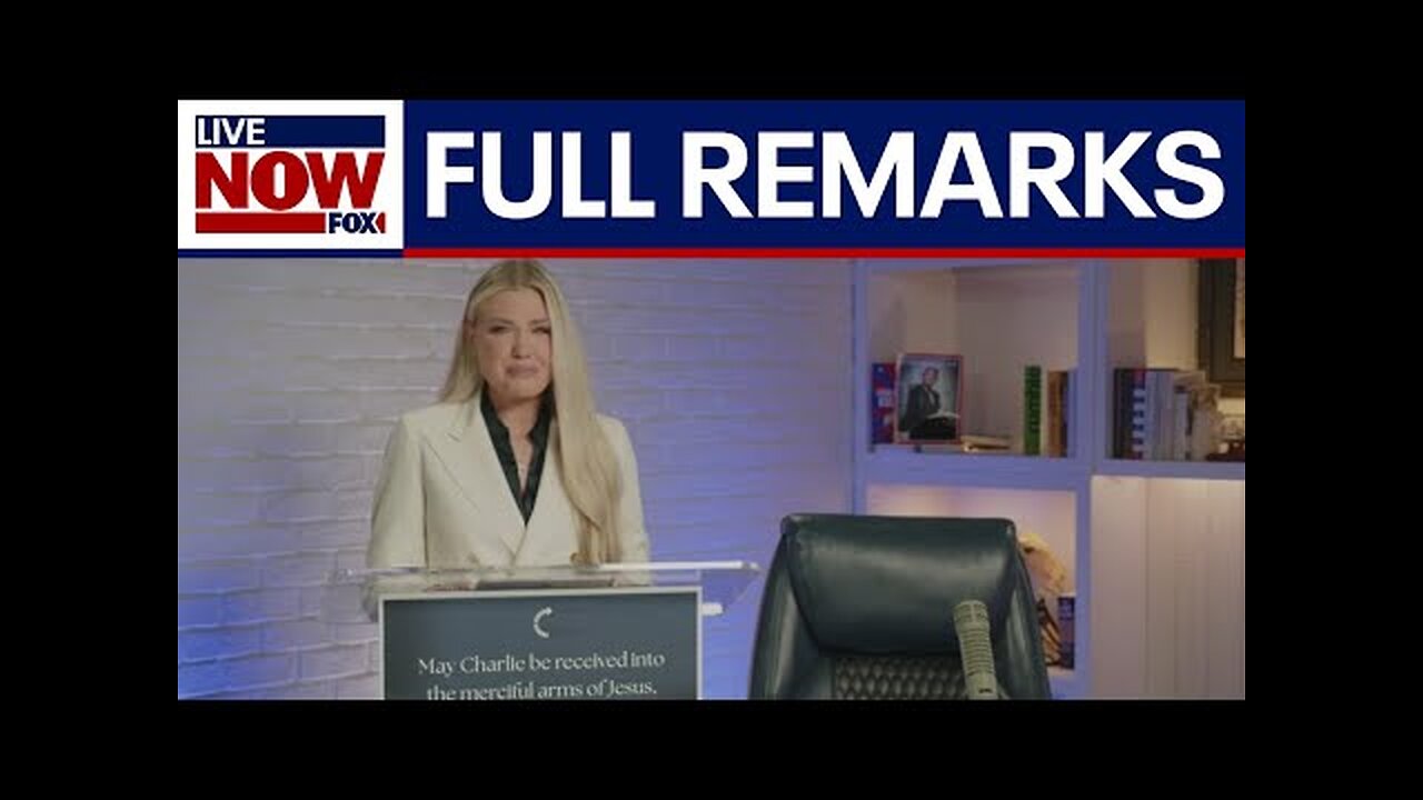 FULL- Erika Kirk speaks for the first time since husband Charlie's assessment