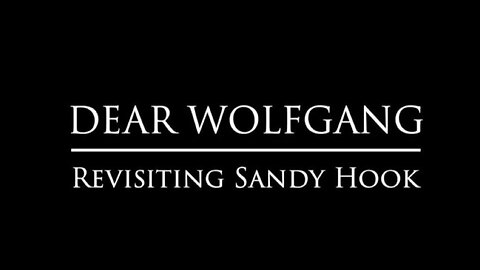 Dear Wolfgang: Revisiting Sandy Hook - Full Documentary