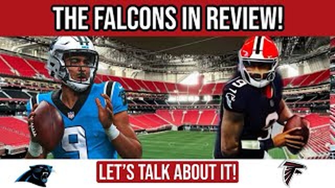 Atlanta Falcons Season is DONE | Coaching Failures and Bright future with Michael Penix Jr