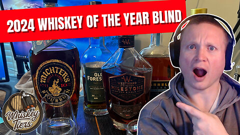 2024 Whiskey of the Year Blind Battle