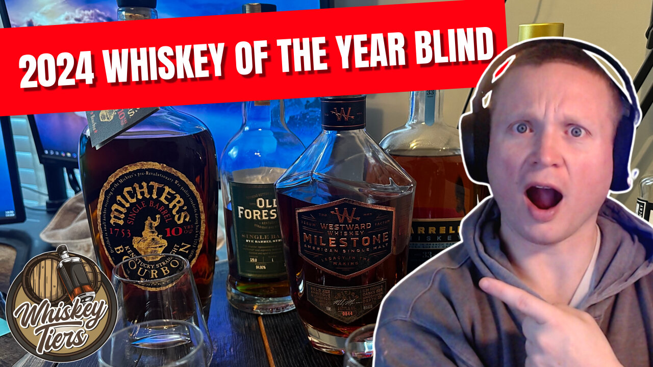 2024 Whiskey of the Year Blind Battle