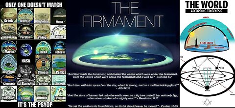 💠 Planets behind God's Firmament ▪️ Water > Frequency > Vibration