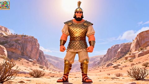 Facing Giants~ Portrait Format ~ Goliath’s Lesson for Kids