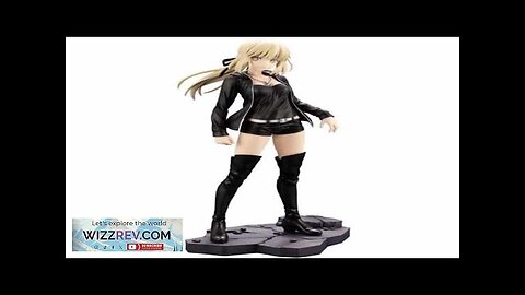 Fate Grand Order Saber Altria Pendragon Statue Figure Review