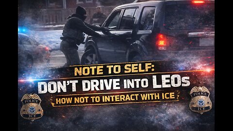 WARPAINT: How Not to Interact With ICE