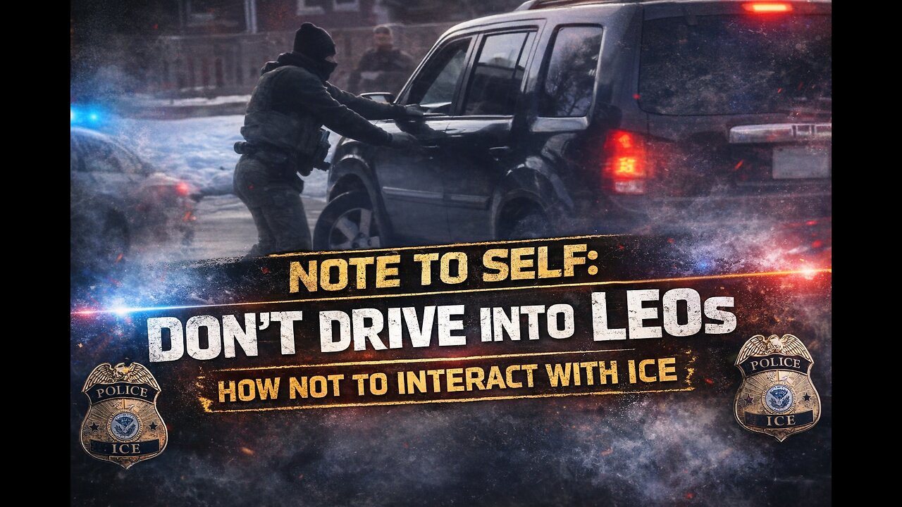 WARPAINT: How Not to Interact With ICE