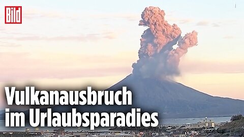 HAWAII und JAPAN: Erdgiganten spucken Feuerregen