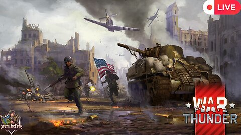 🔴Northern Thunder: War Thunder Sweden Air and Ground Assault