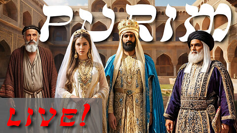 Purim - Feast Days - God Honest Truth Live Stream 03/07/20255