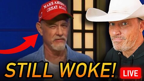 Tom Hanks Plays a Racist MAGA Supporter On SNL!! UNBELIEVABLE