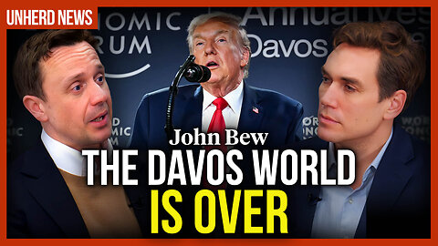 John Bew: The Davos world is over