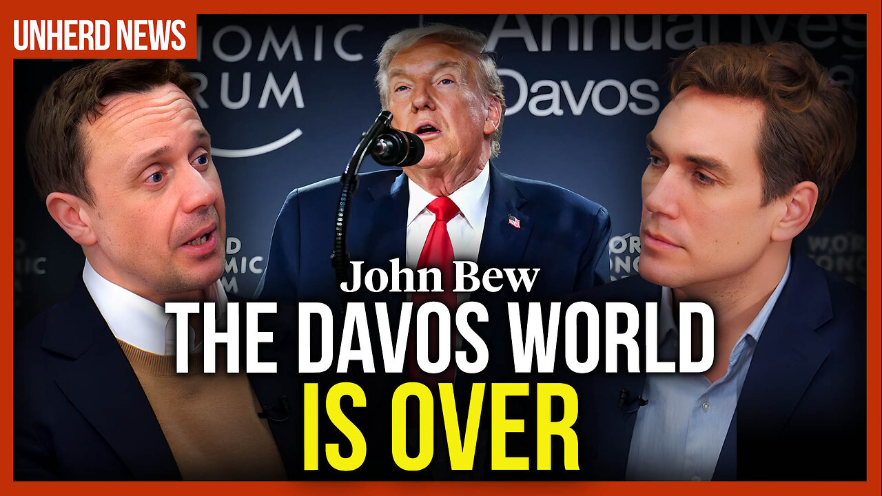 John Bew: The Davos world is over