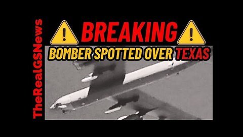 BREAKING 🚨 BOMBERS LOADED WITH HYPERSONIC OVER TEXAS