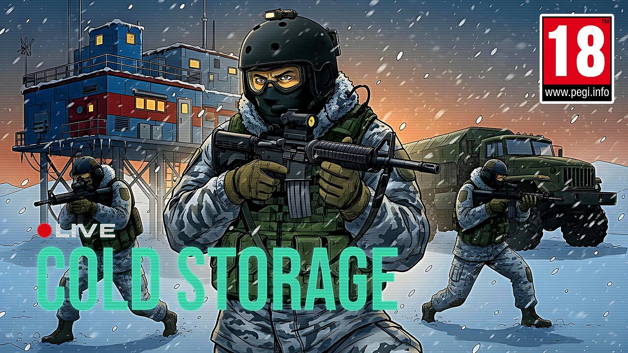 🔴 [ES] |+18| OPERACIÓN COLD STORAGE - DELTA FORCE (US ARMY) - Simulación Arma 3