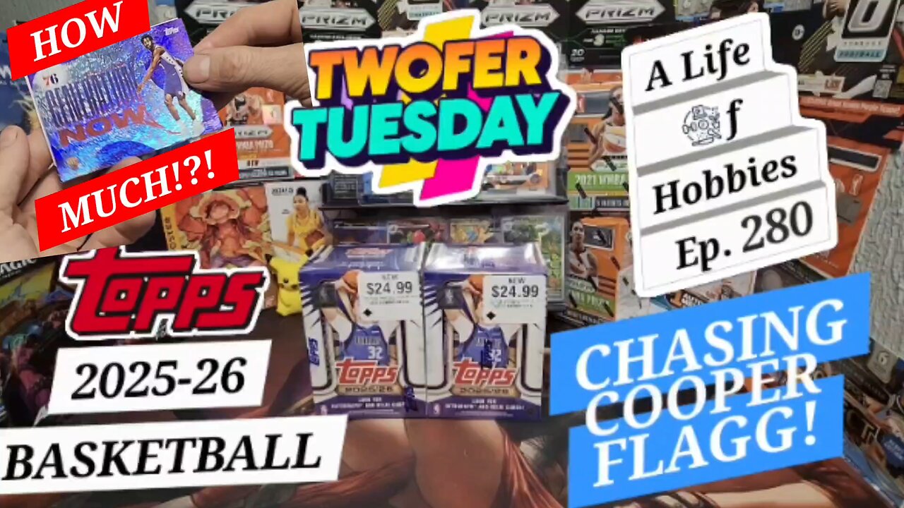 Topps 2025-26 NBA, The Flagship is back! Twofer Tuesday e280
