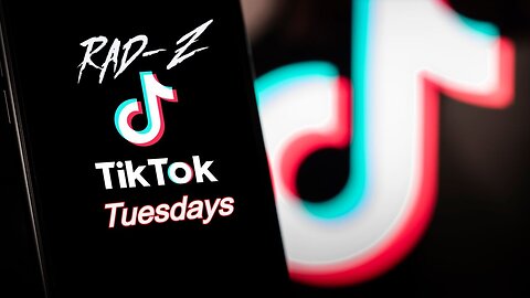 Rad-Z #tiktoktuesdays