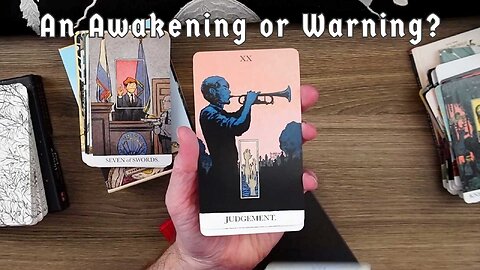 Judgement Card & Number 20: Tarot Numerology Reading