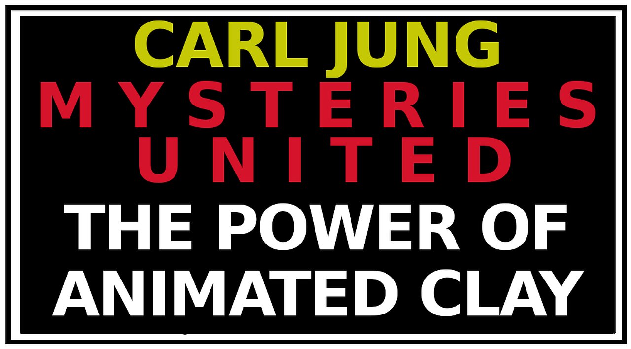 Animating Statues- The Foolishness of Creating Golems: Jung Mysterium Conjuntionis