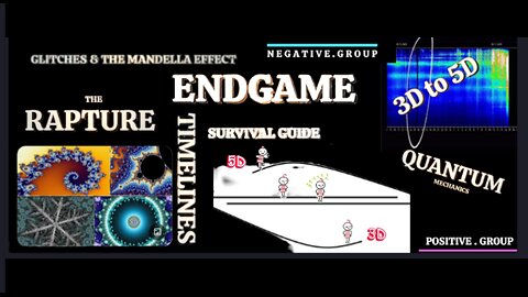 3D TO 5D SHIFT | THE RAPTURE ISN'T WHAT YOU THINK | QUANTUM MECHANICS | TIMELINES | SURVIVAL GUIDE
