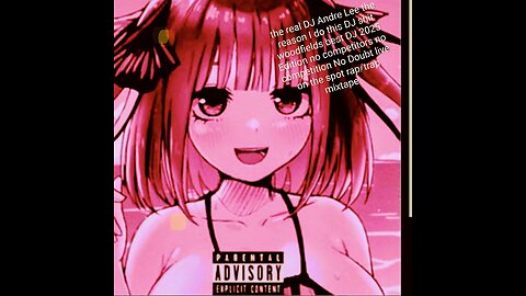 dj andre Lee - i do this dj shit 2025 rap mixtape