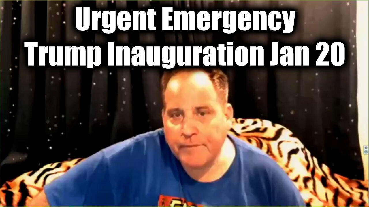 Benjamin Fulford Urgent Emergency: Trump Inauguration Jan 20