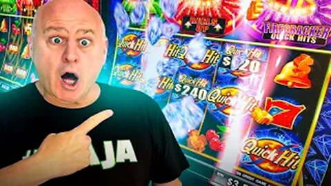 Adrenaline-Pumping Jackpot Moments Caught on Camera!