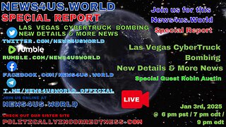 News4us World Special Report - Las Vegas CyberTruck Bombing New Details & More News