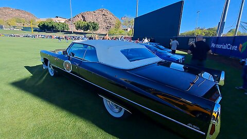 Classic Cadillac Turns Heads at the Copperstate 1000!