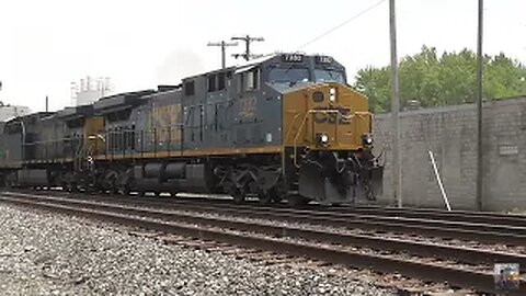 CSX Train Experience Part 5: Into the Industrial Abyss