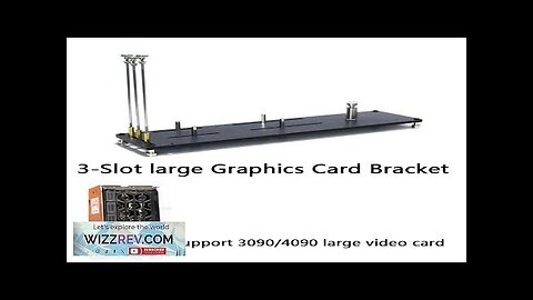 Graphics card support frame 90 degree bogie for 3080/3090/4090 large video card Review