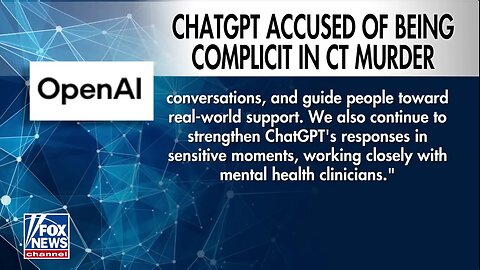 A.I. ACCUSED OF BEING COMPLICIT IN MURDER/SUICIDE FOR FIRST TIME IN SHOCKING CASE